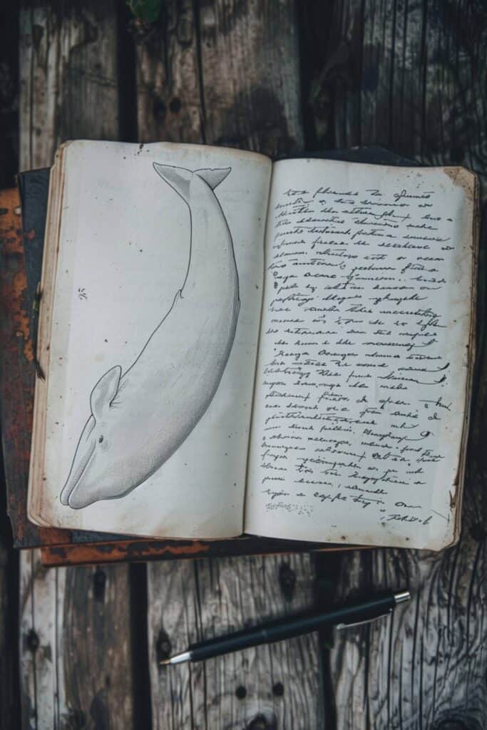 Dream journal about the beluga whale