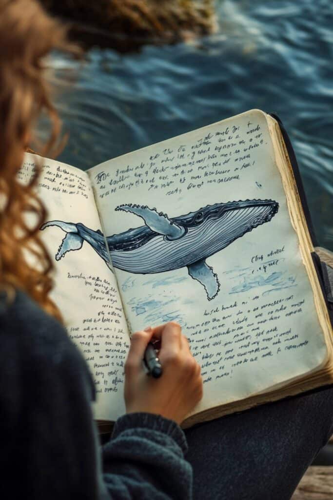 Dream journal about the humpback whale