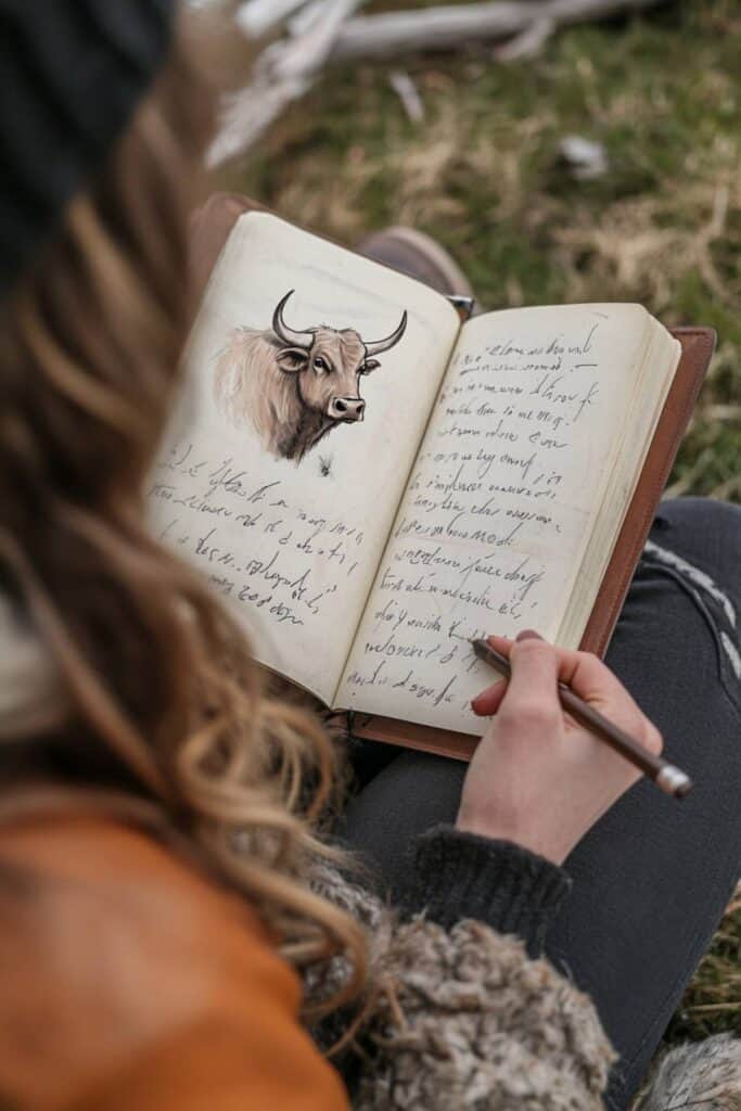 Dream journal about the ox