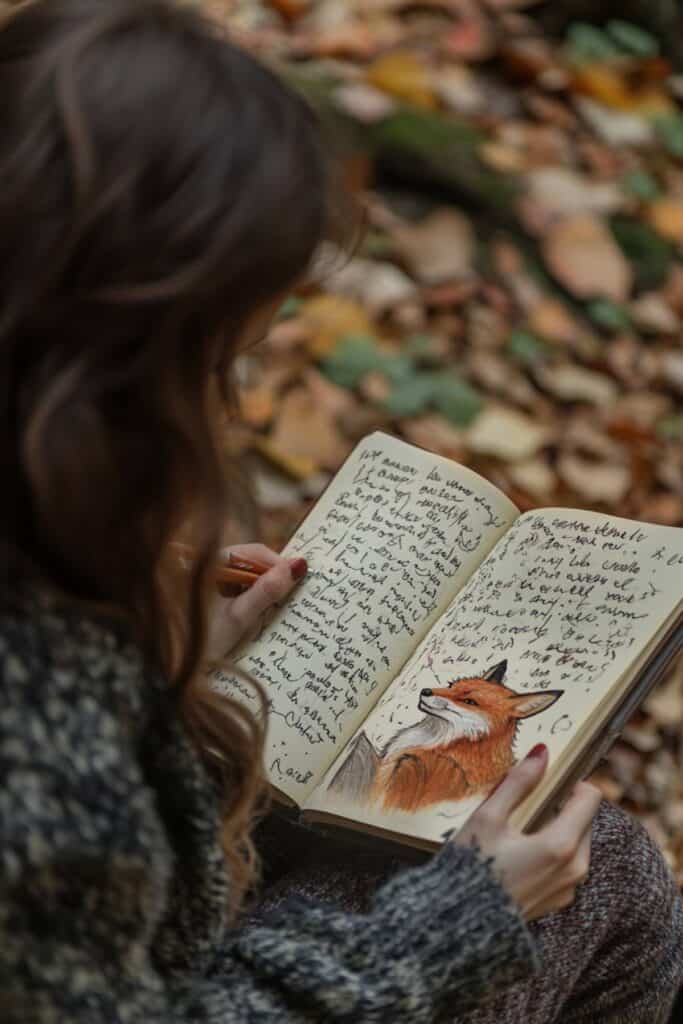 Dream journal about the red fox