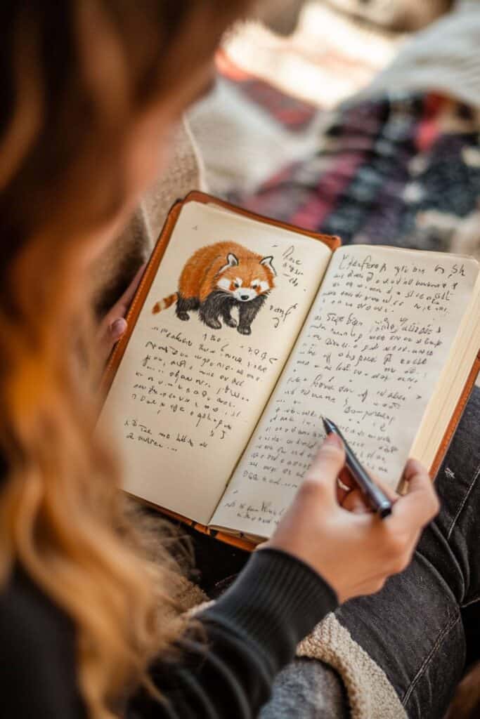 Dream journal about the red panda