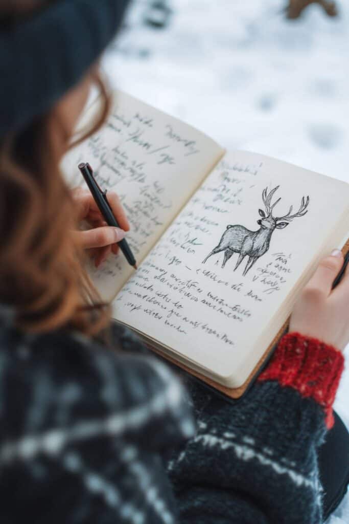 Dream journal about the reindeer