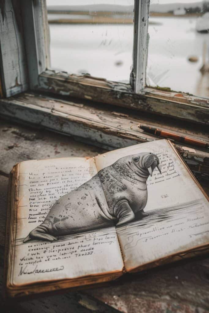 Dream journal about the walrus