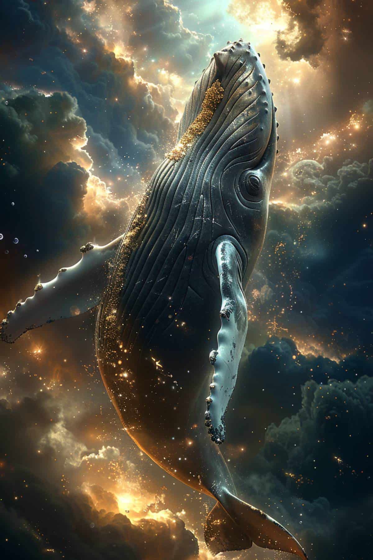 Humpback whale dream meaning