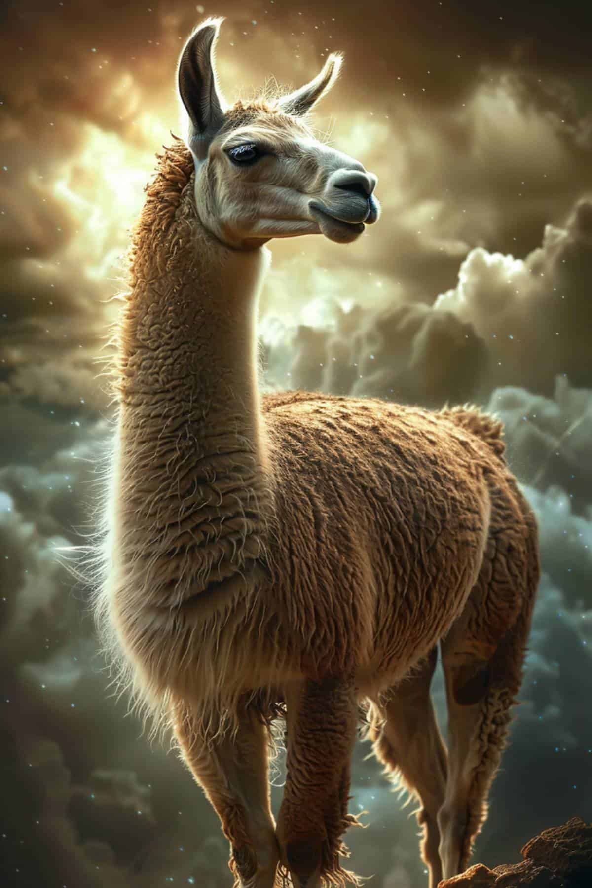 Llama dream meaning