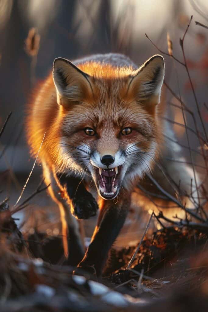 Red fox attack dream meaning