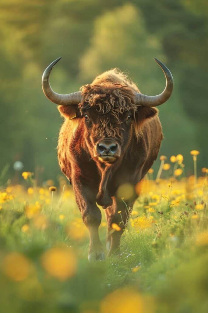 Red ox