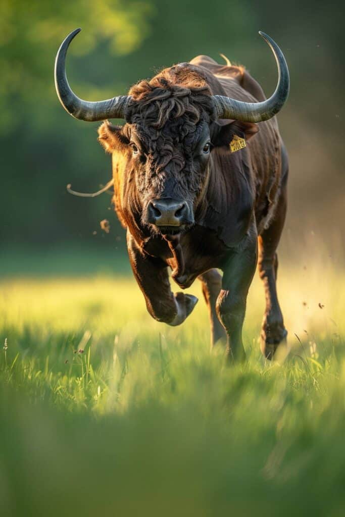 Running ox