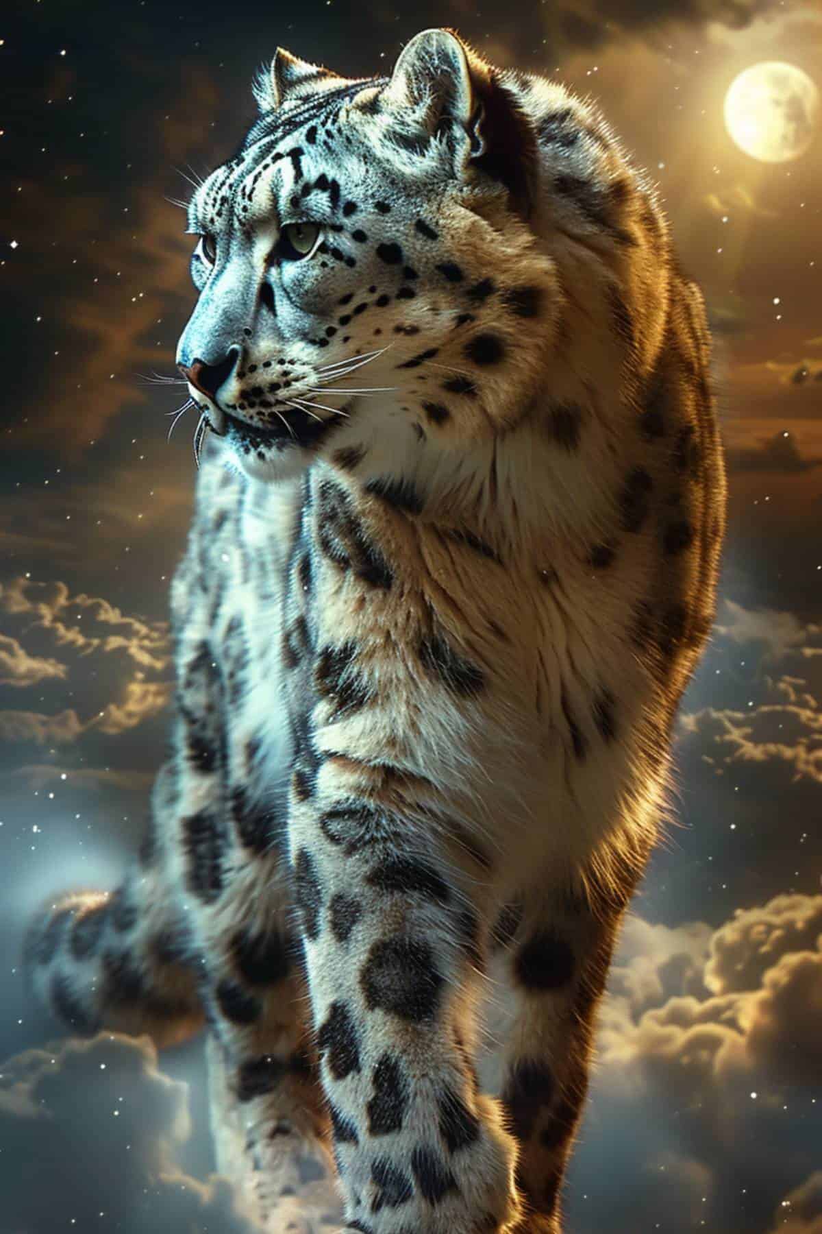 Snow leopard dream meaning