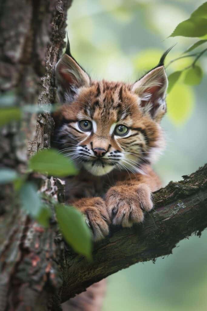 A baby lynx