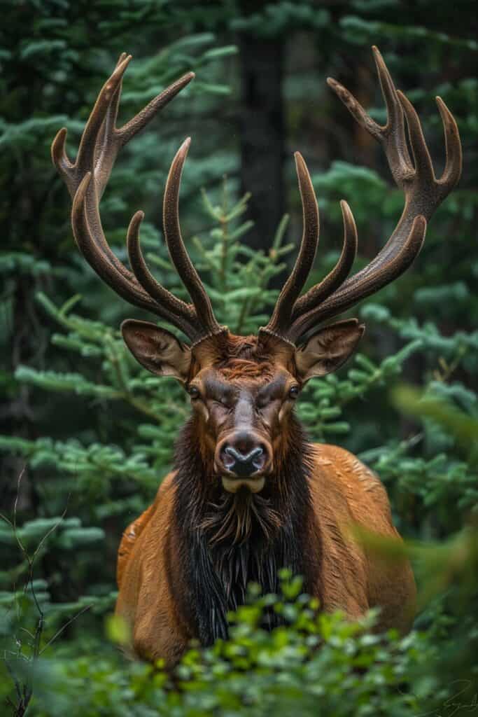 A giant elk