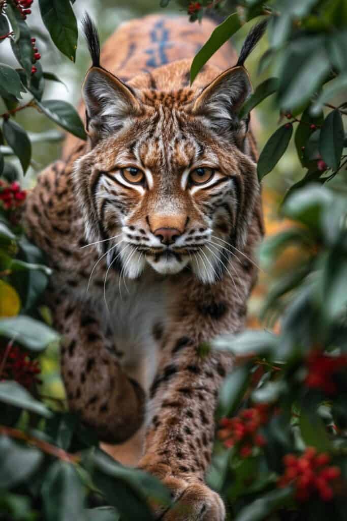 A large lynx