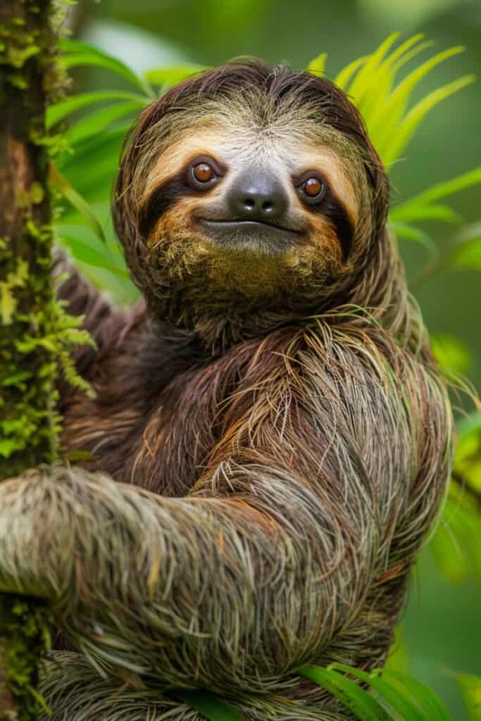 A large sloth