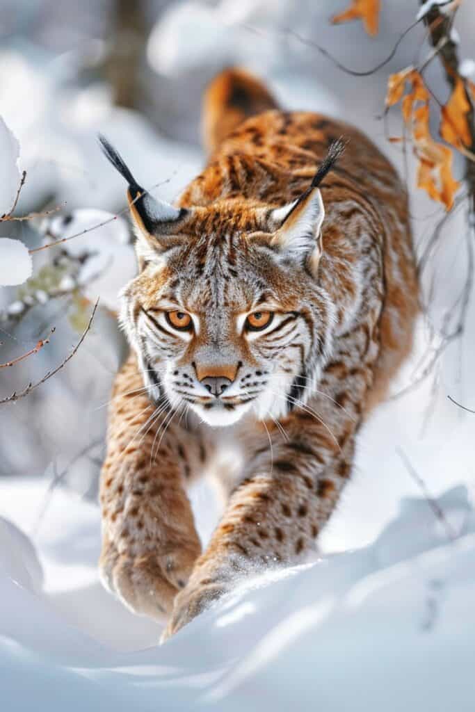 A red lynx