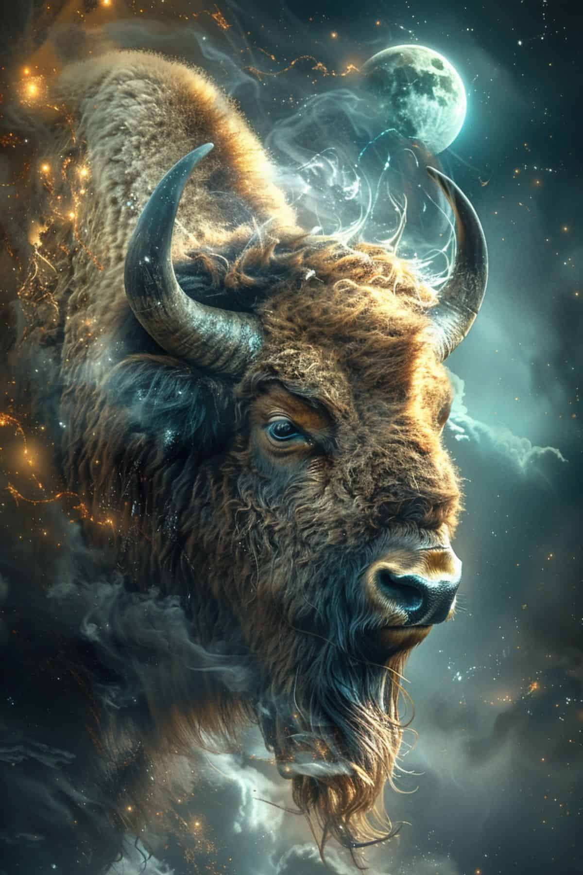 Bison dream meaning