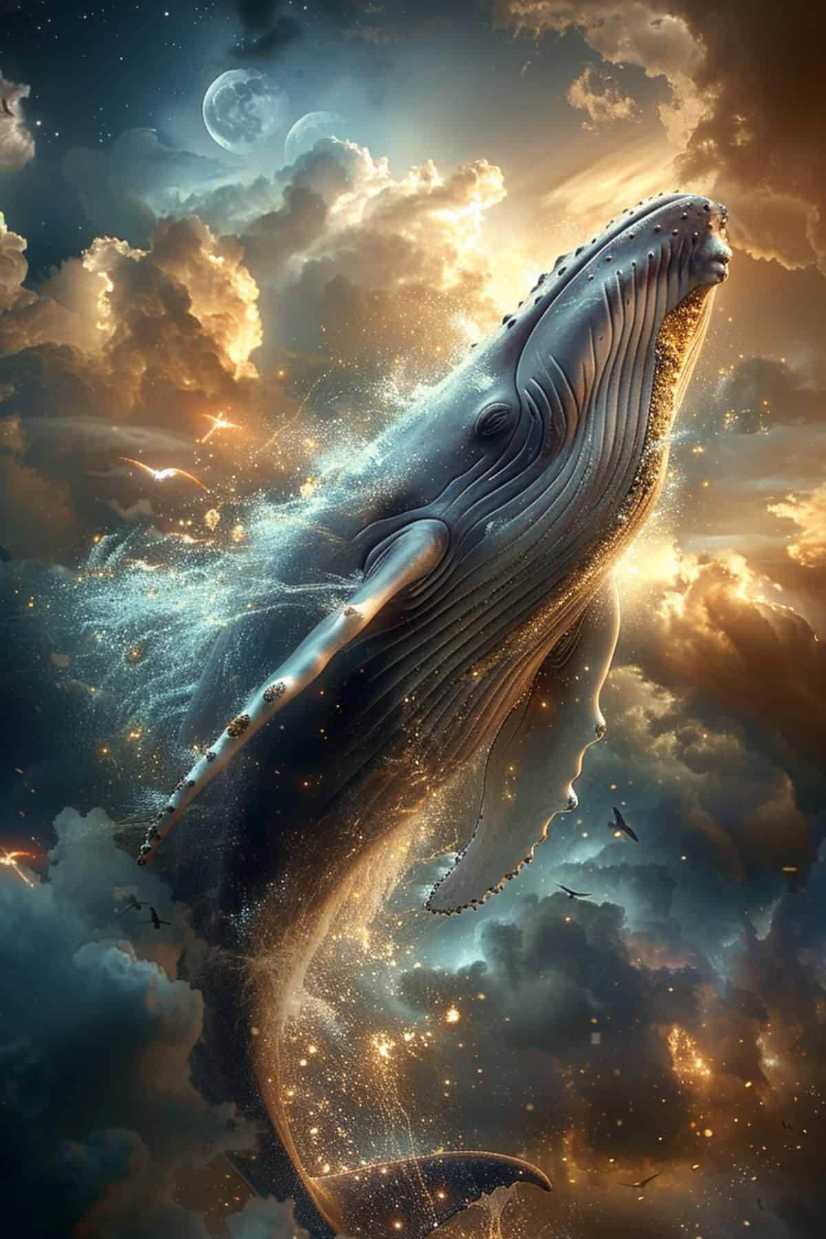 Blue whale dream meaning