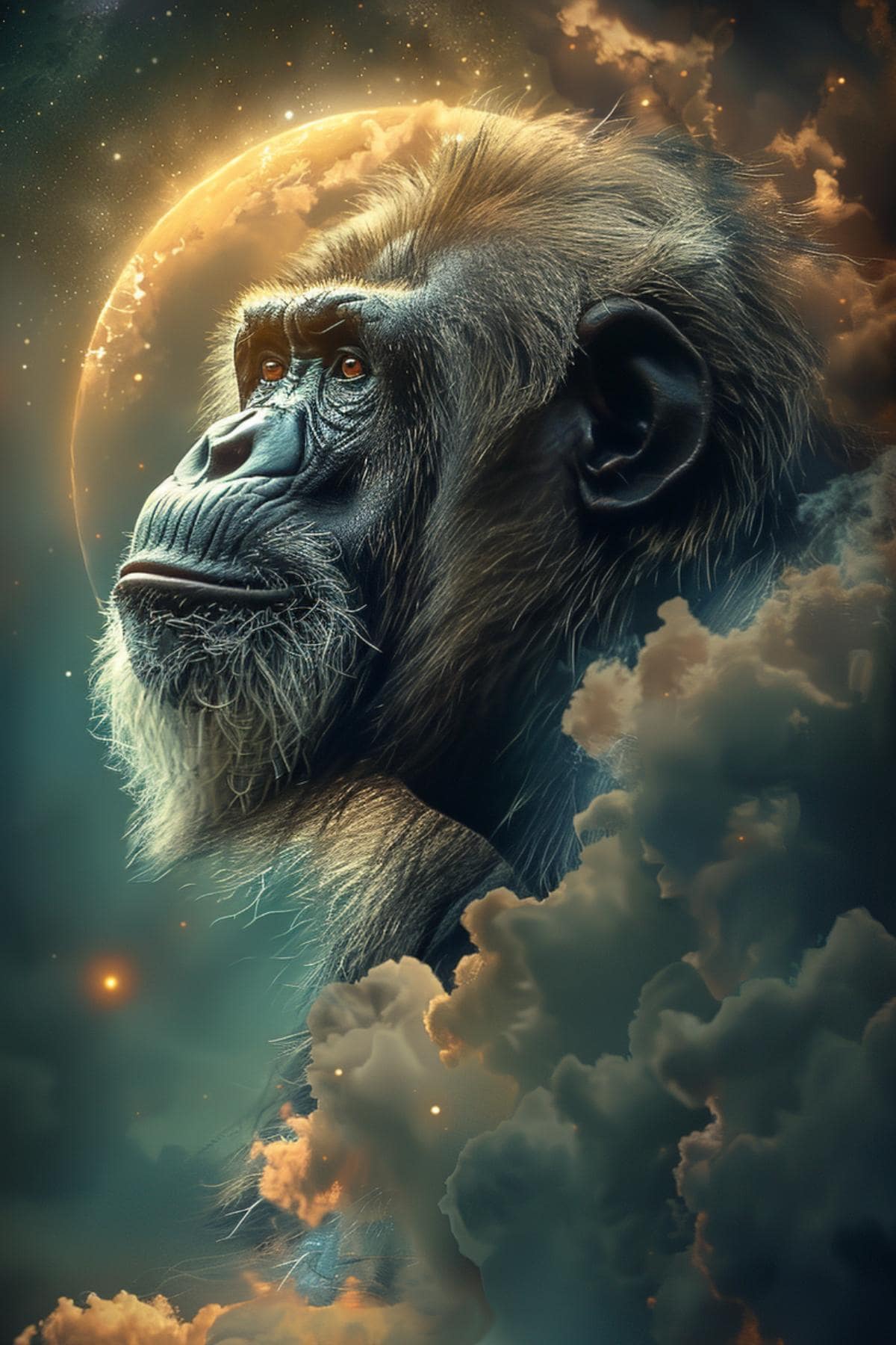 Chimpanzee dream meaning