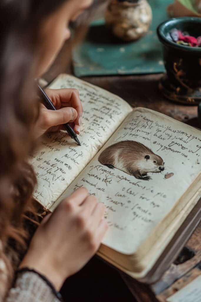 Dream journal about the beaver