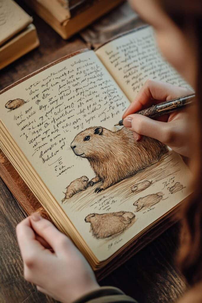 Dream journal about the capybara