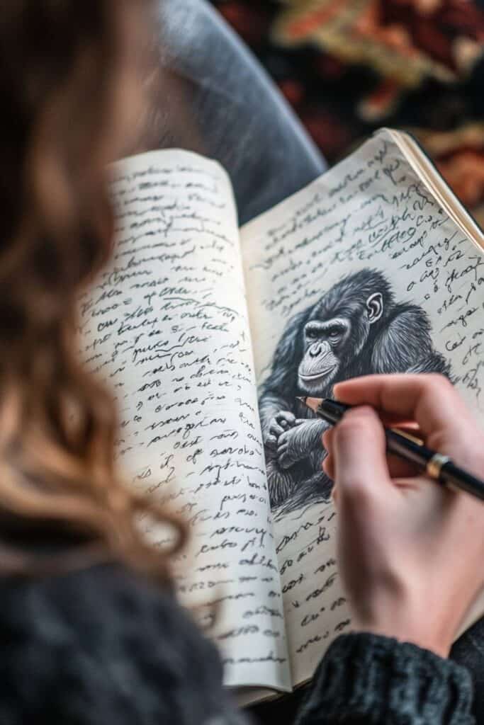 Dream journal about the chimpanzee