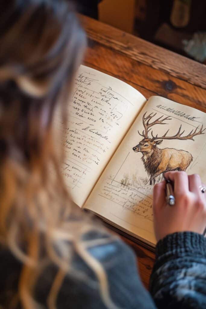 Dream journal about the elk