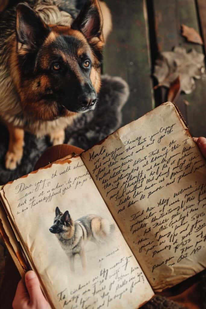 Dream journal about the german shepherd