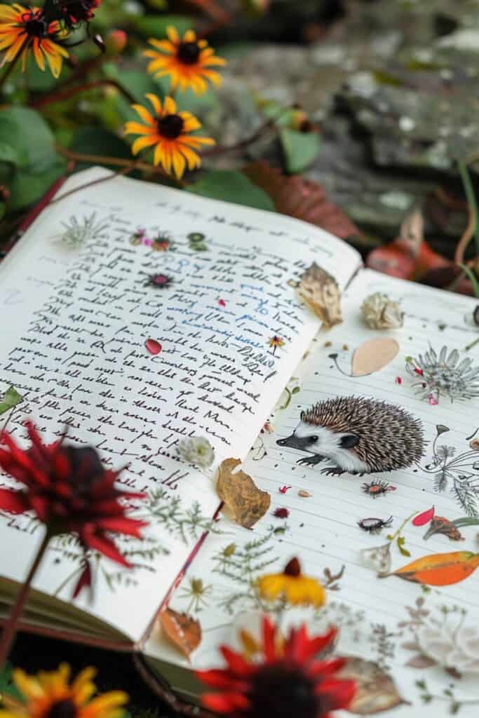 Dream journal about the hedgehog