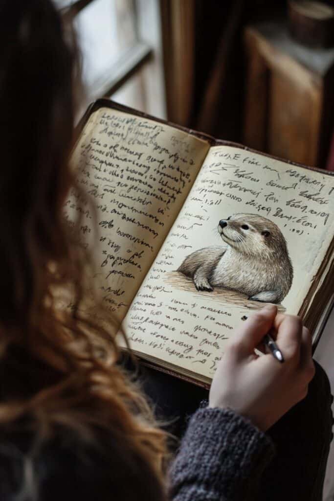 Dream journal about the otter