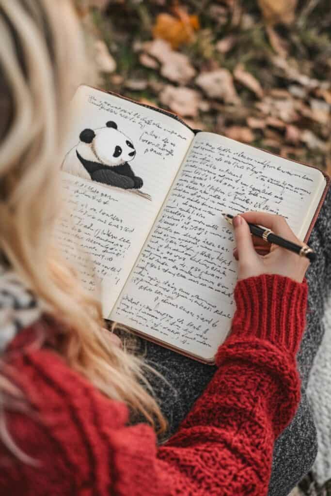 Dream journal about the panda