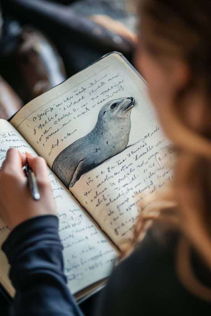 Dream journal about the sea lion