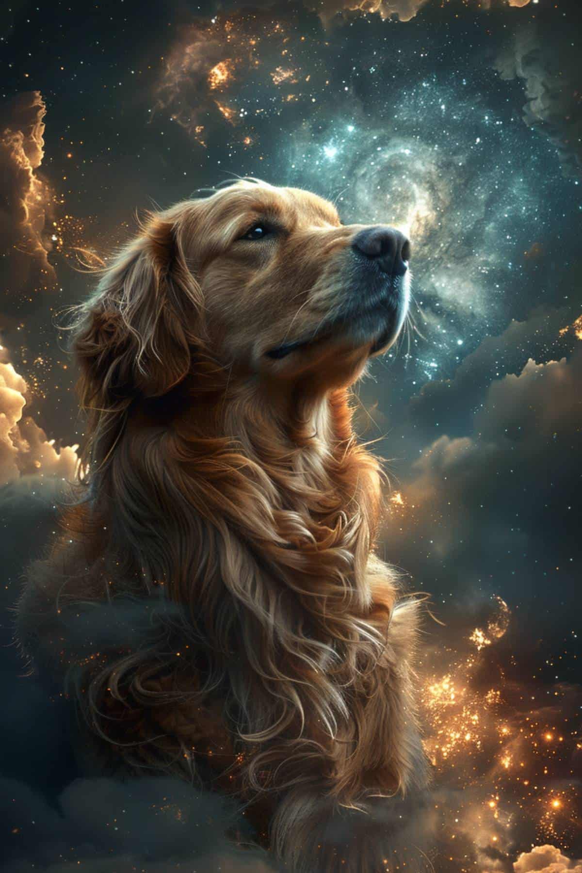 Golden retriever dream meaning