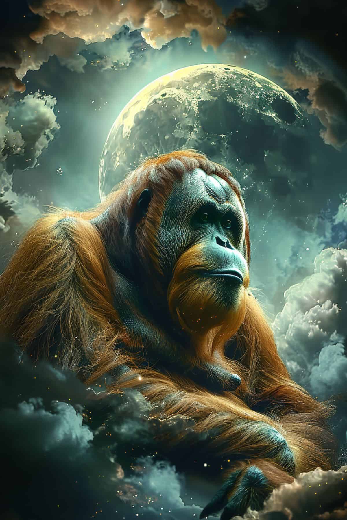 Orangutan dream meaning