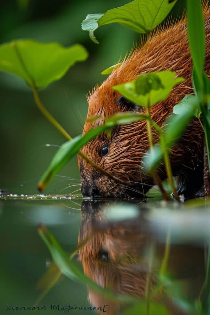 Red beaver