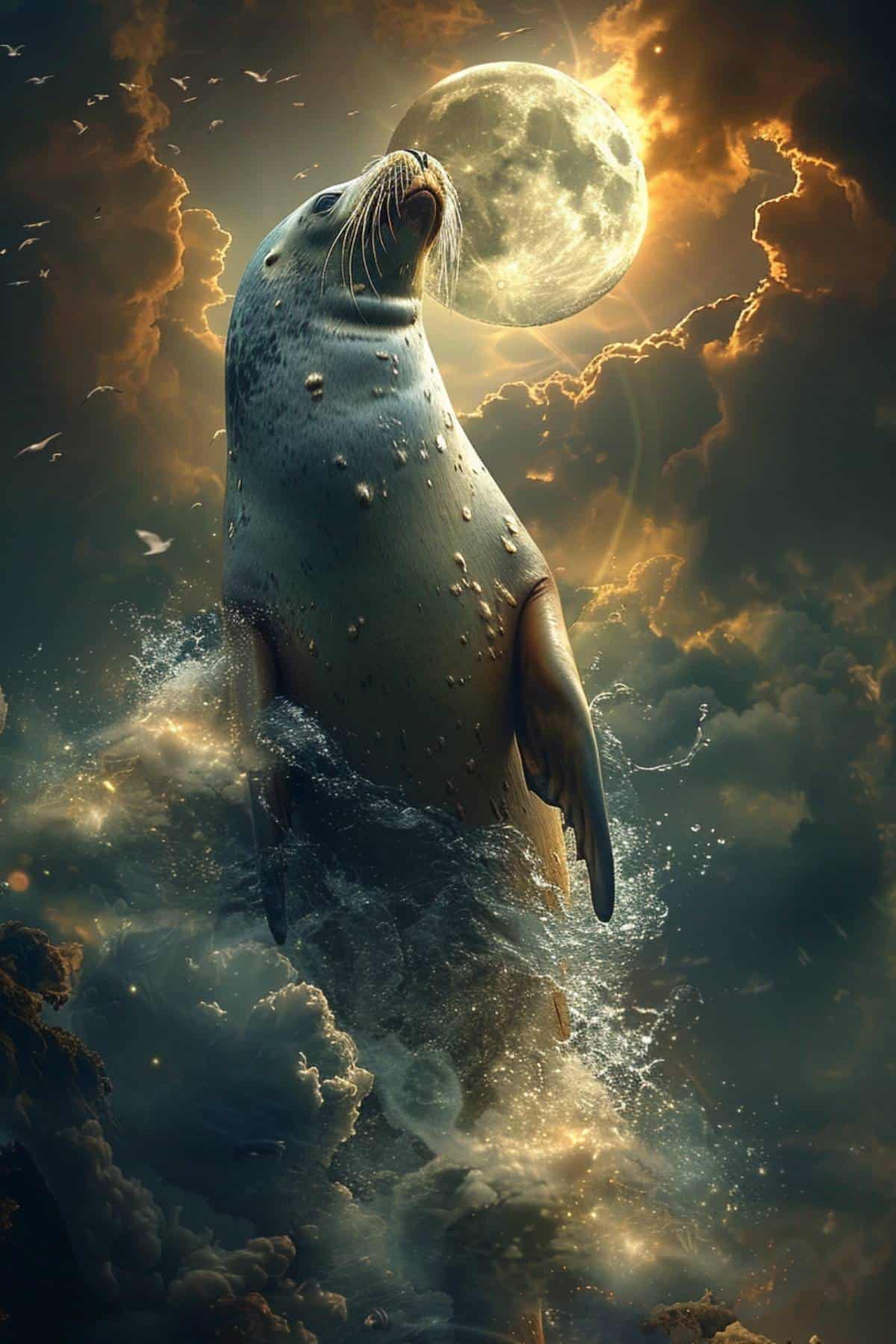 Sea lion dream meaning