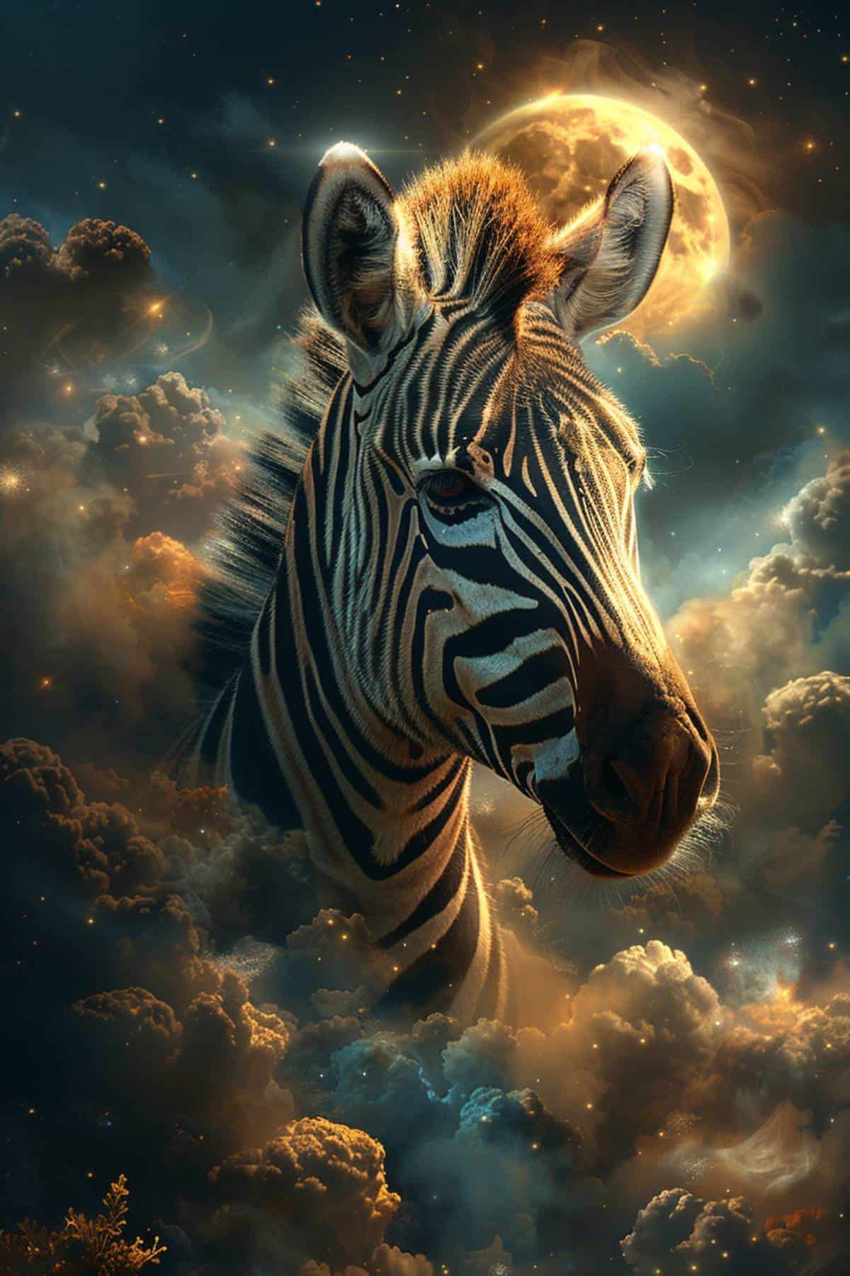 Zebra dream meaning