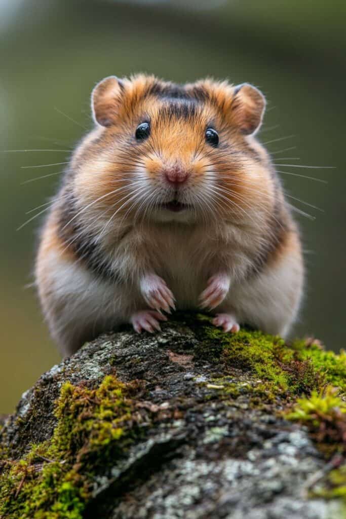 A large hamster