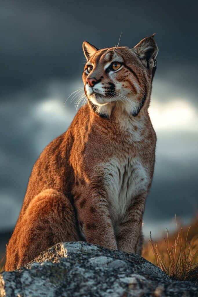 Biblical representation of a cougar