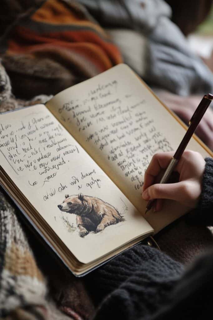 Dream journal about the brown bear