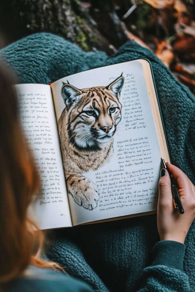 Dream journal about the cougar