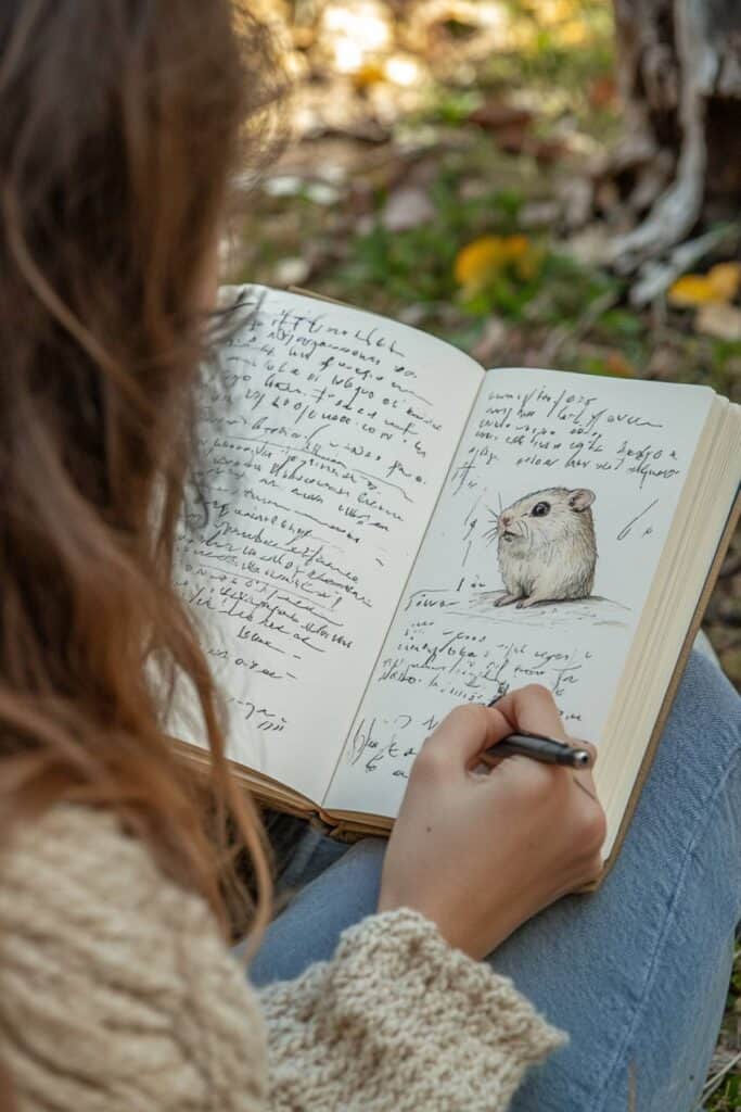 Dream journal about the hamster