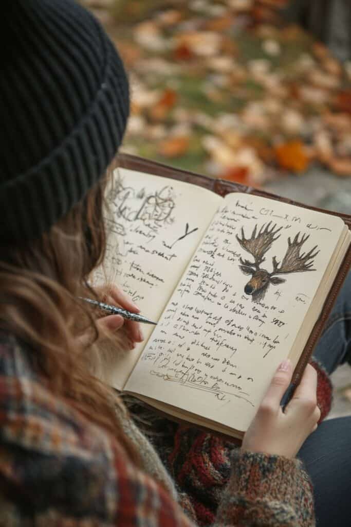 Dream journal about the moose