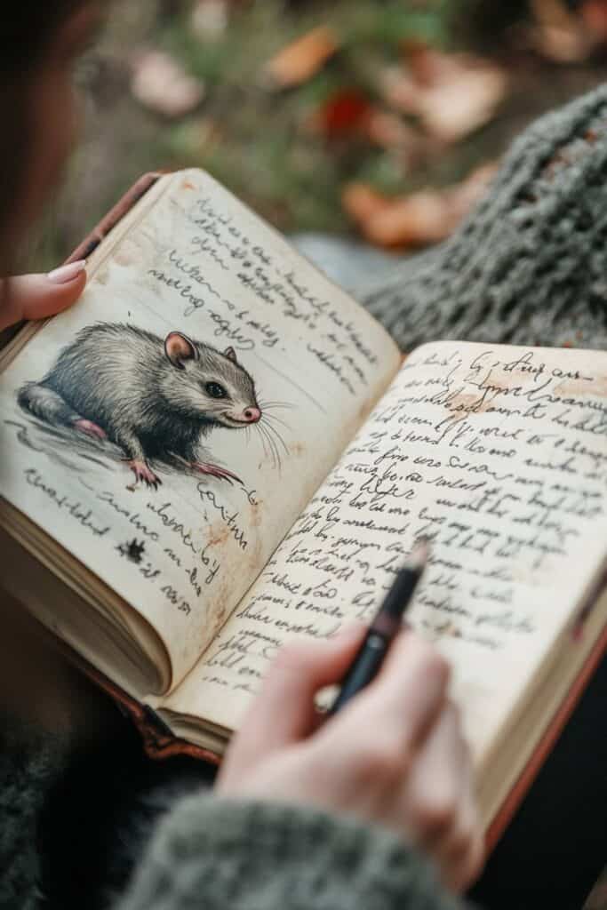 Dream journal about the opossum