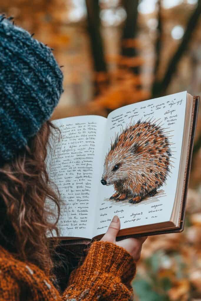 Dream journal about the porcupine