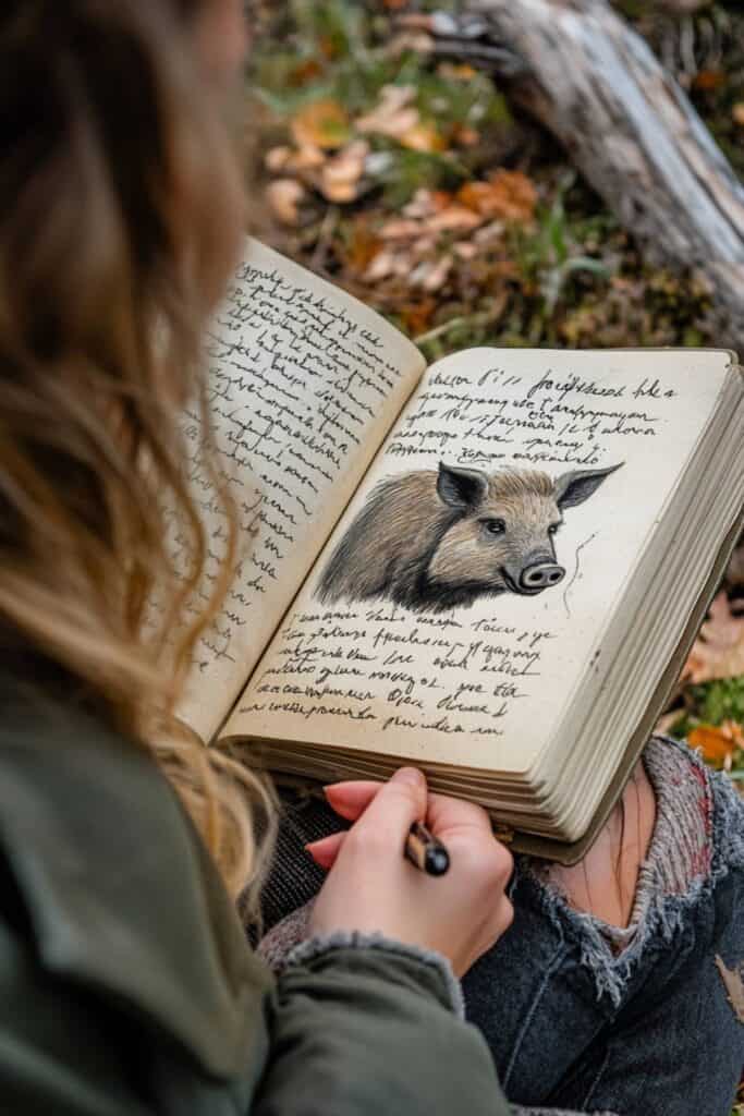 Dream journal about the wild boar