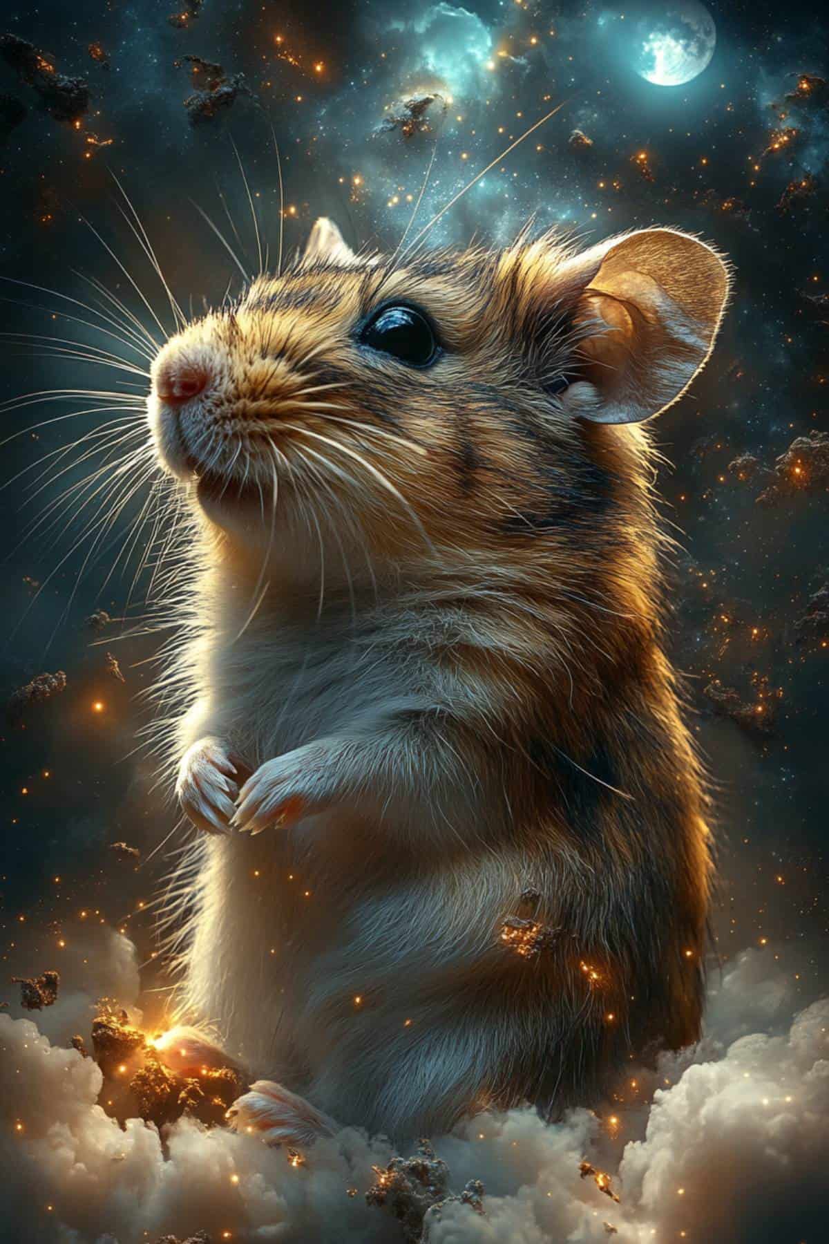 Hamster dream meaning