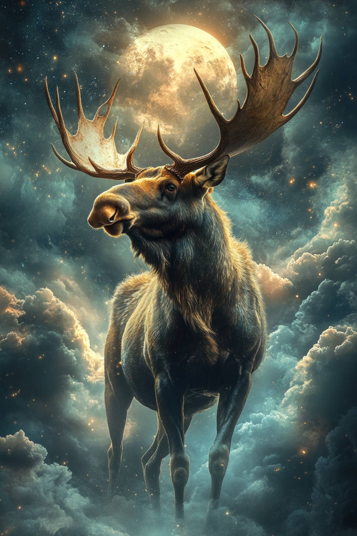 Moose dream meaning