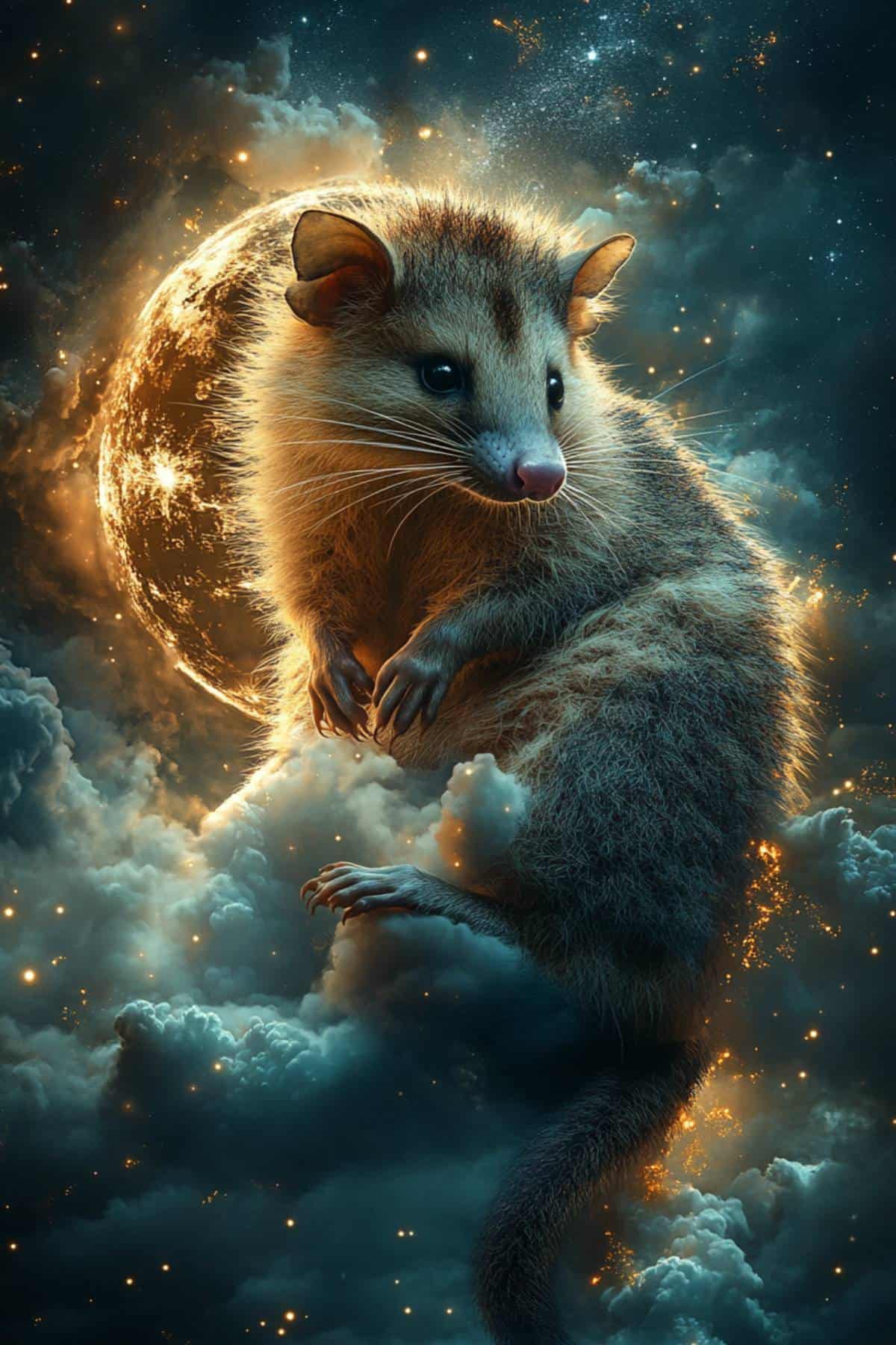 Opossum dream meaning