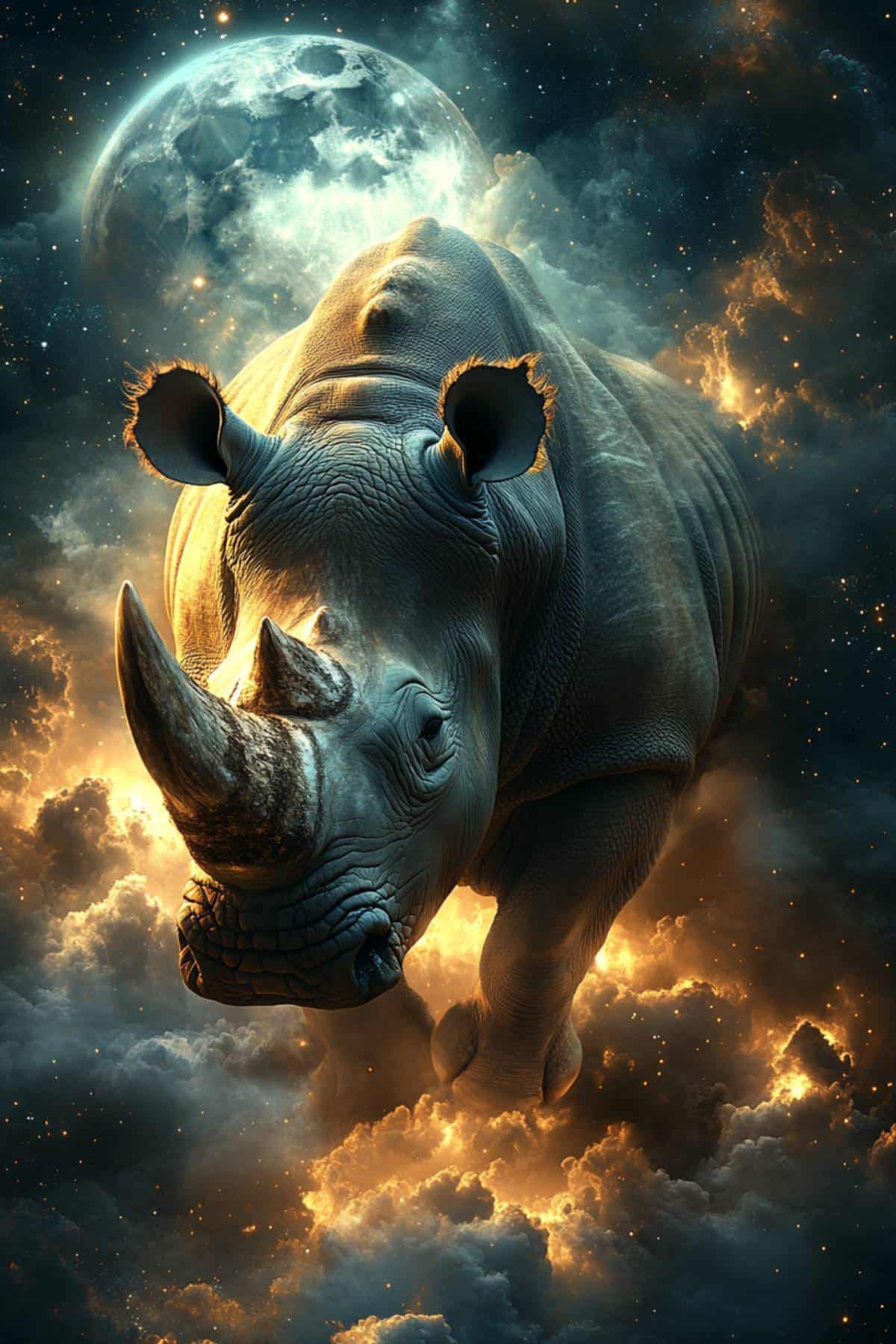 Rhinoceros dream meaning