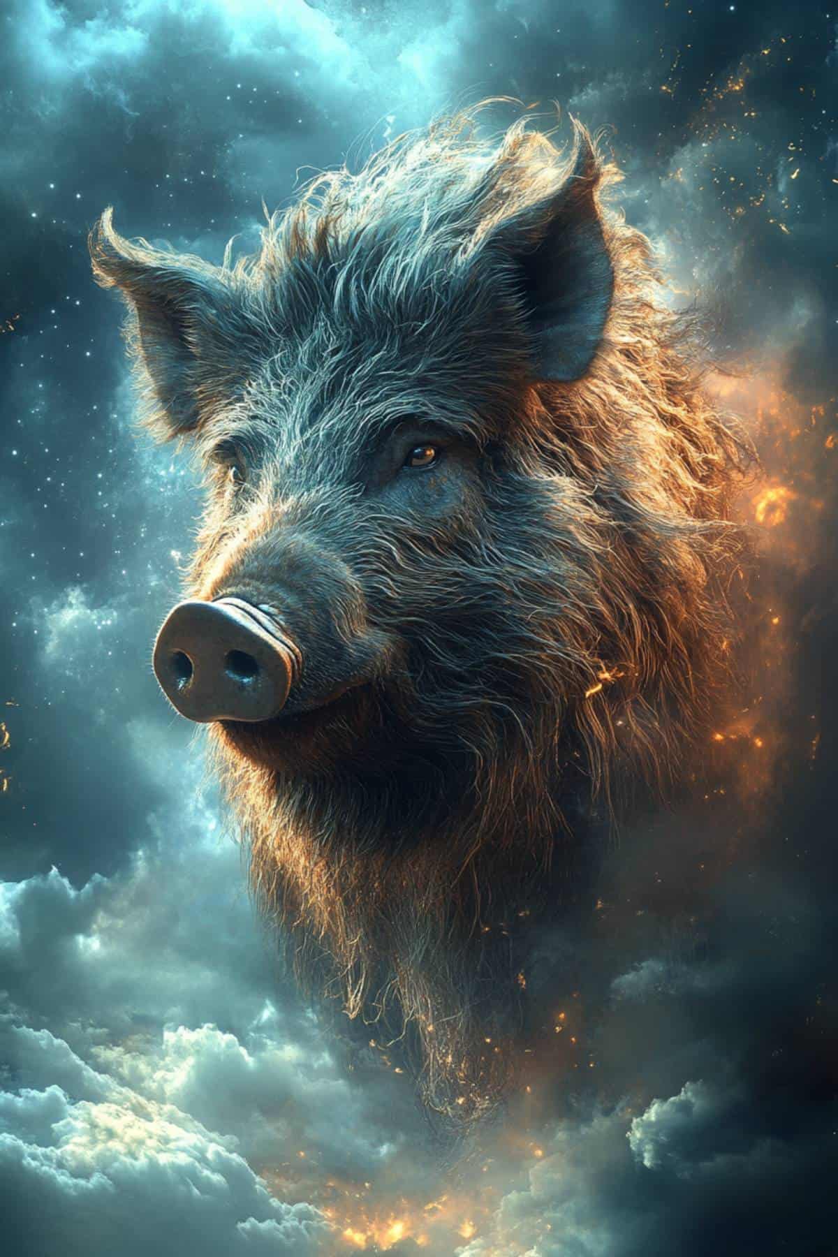 Wild boar dream meaning